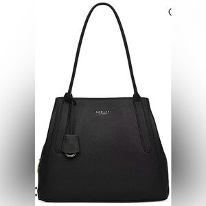 Radley Baylis 2.0 exquisite black shoulder bag. BNWT!